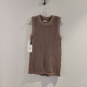 NWT Aritzia Tna Dundas Vest XS